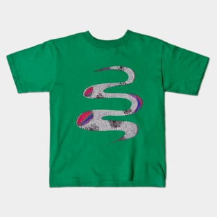 Spiral Snake Kids T-Shirt